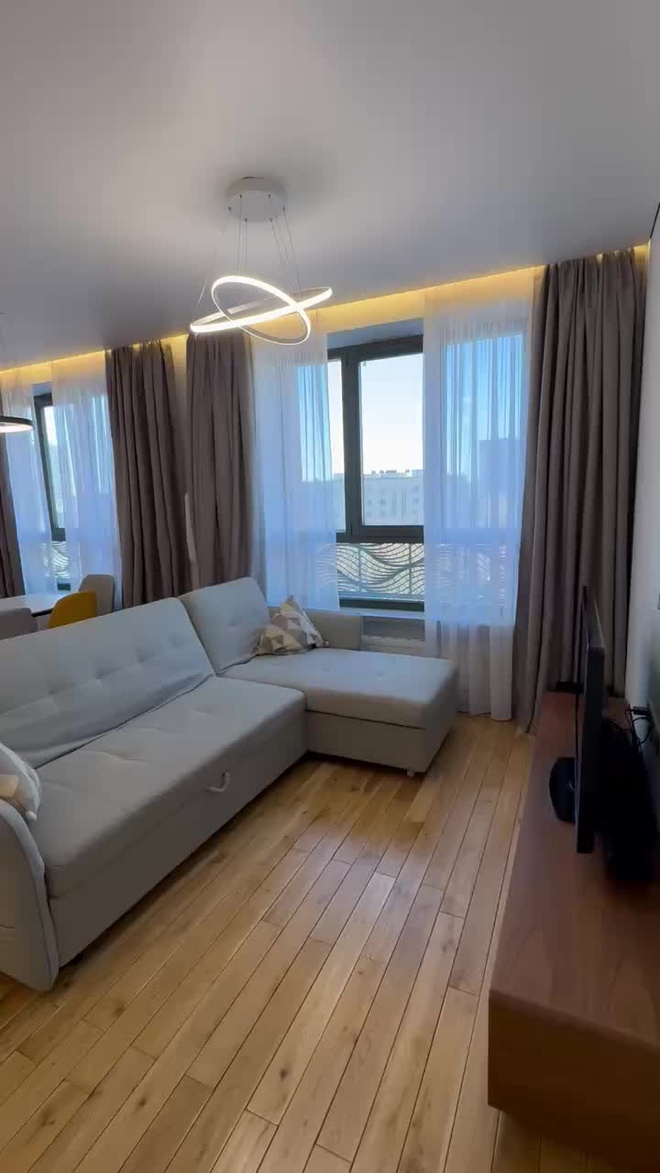 2-комн., 52 м², 8/38 этаж