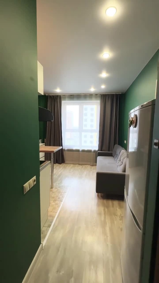 Студия, 20,6 м², 11/25 этаж