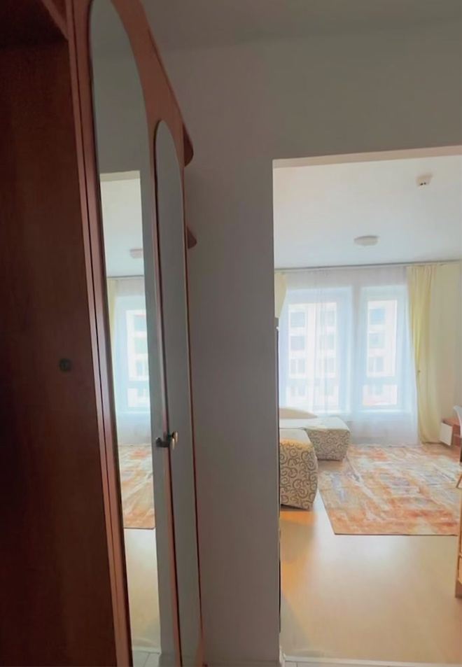 Студия, 19,6 м², 4/17 этаж
