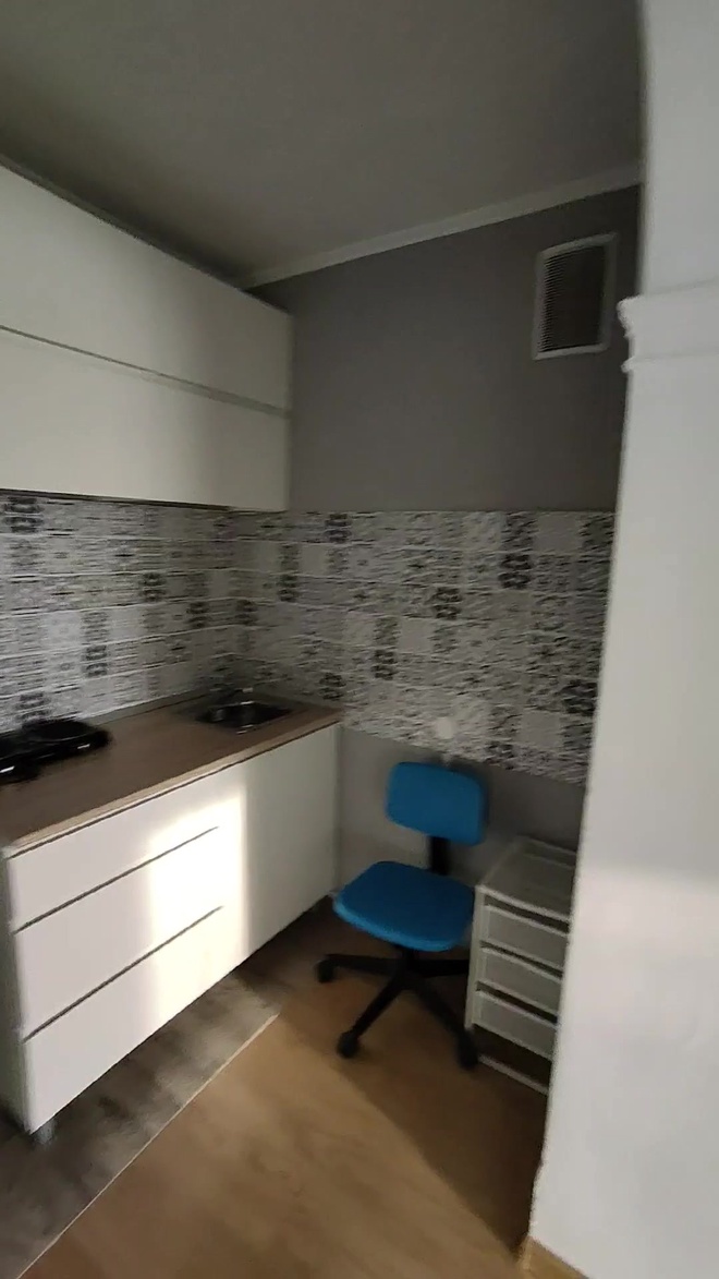 Студия, 27 м², 1/8 этаж