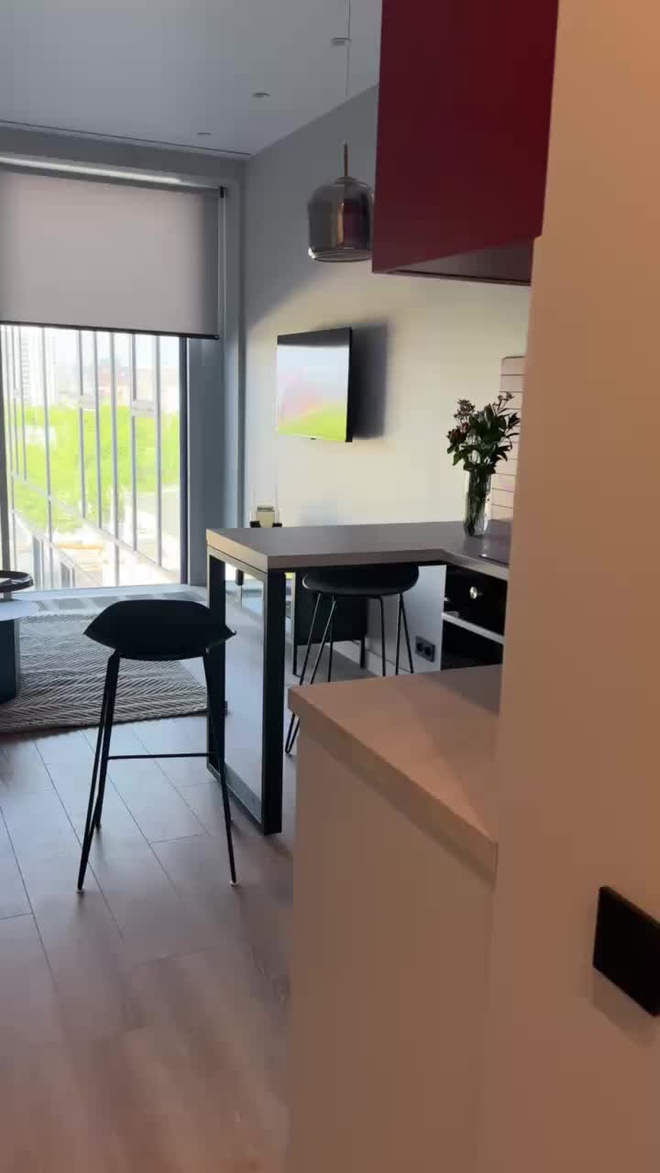 Апартаменты-студия, 27 м², 8/13 этаж